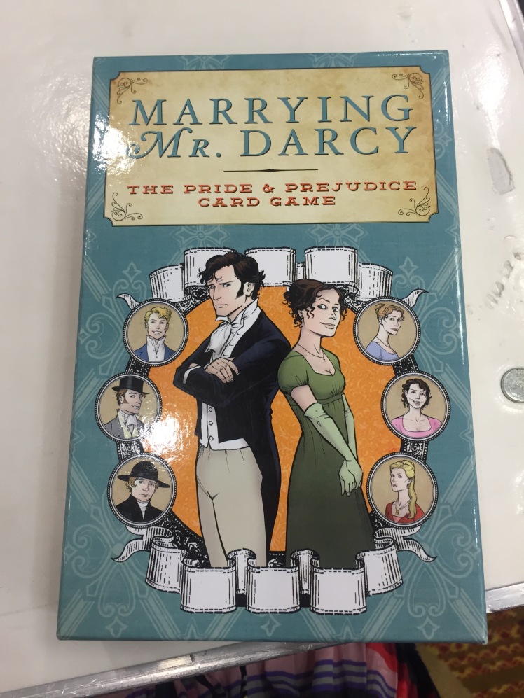 Marrying Mr. Darcy!  I ended up buying this one.  It's great.